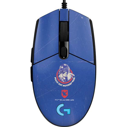 DC Comics Peacemaker Peace Out G203 Prodigy RGB Wired Gaming Mouse Skin
